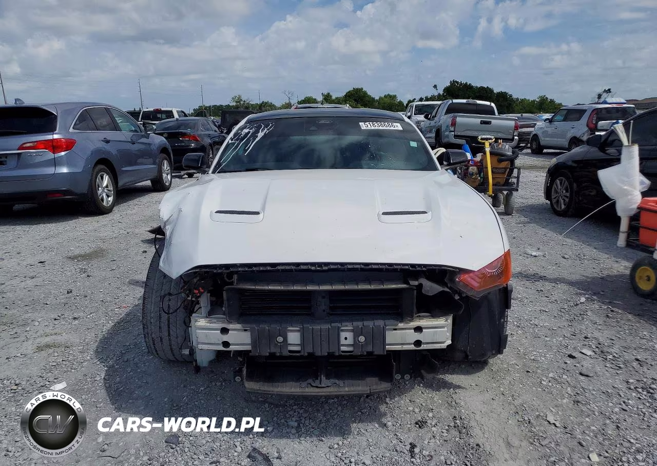 2021 Ford Mustang VIN:1FA6P8TH1M5147626 - 5