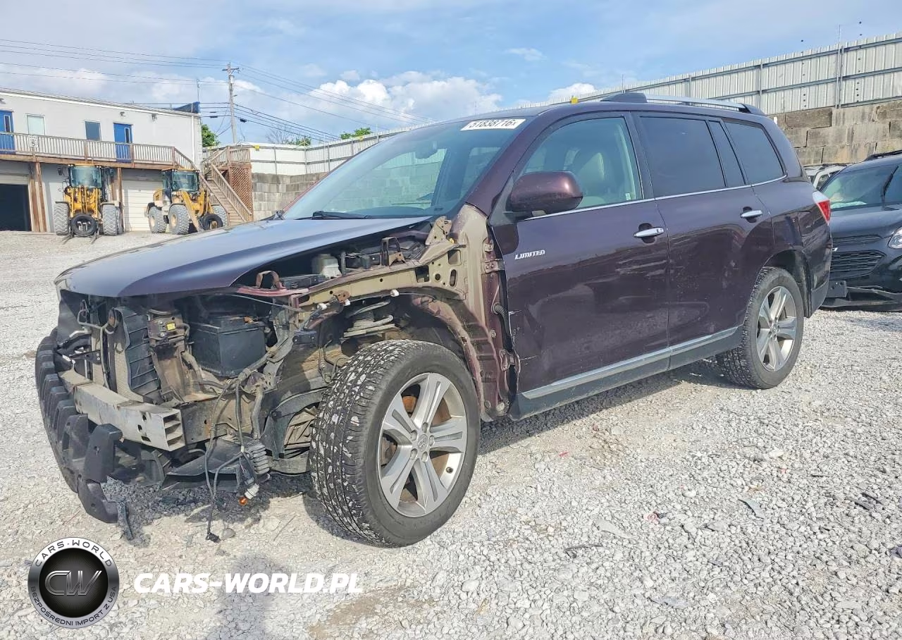 2011 Toyota Highlander Limited