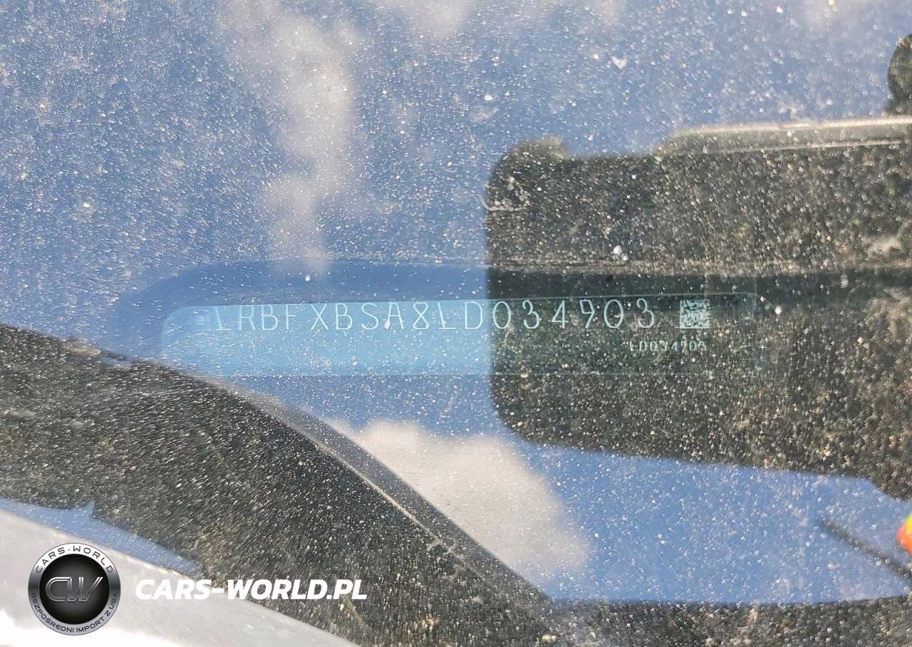 2020 Buick Envision Preferred VIN:LRBFXBSA8LD034903 - 13
