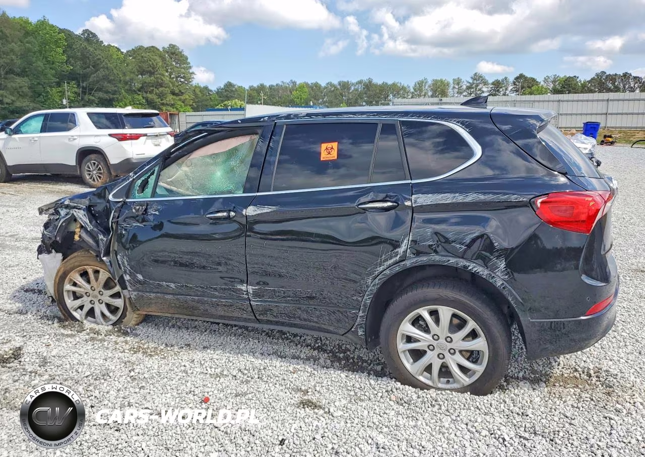 2020 Buick Envision Preferred VIN:LRBFXBSA8LD034903 - 2