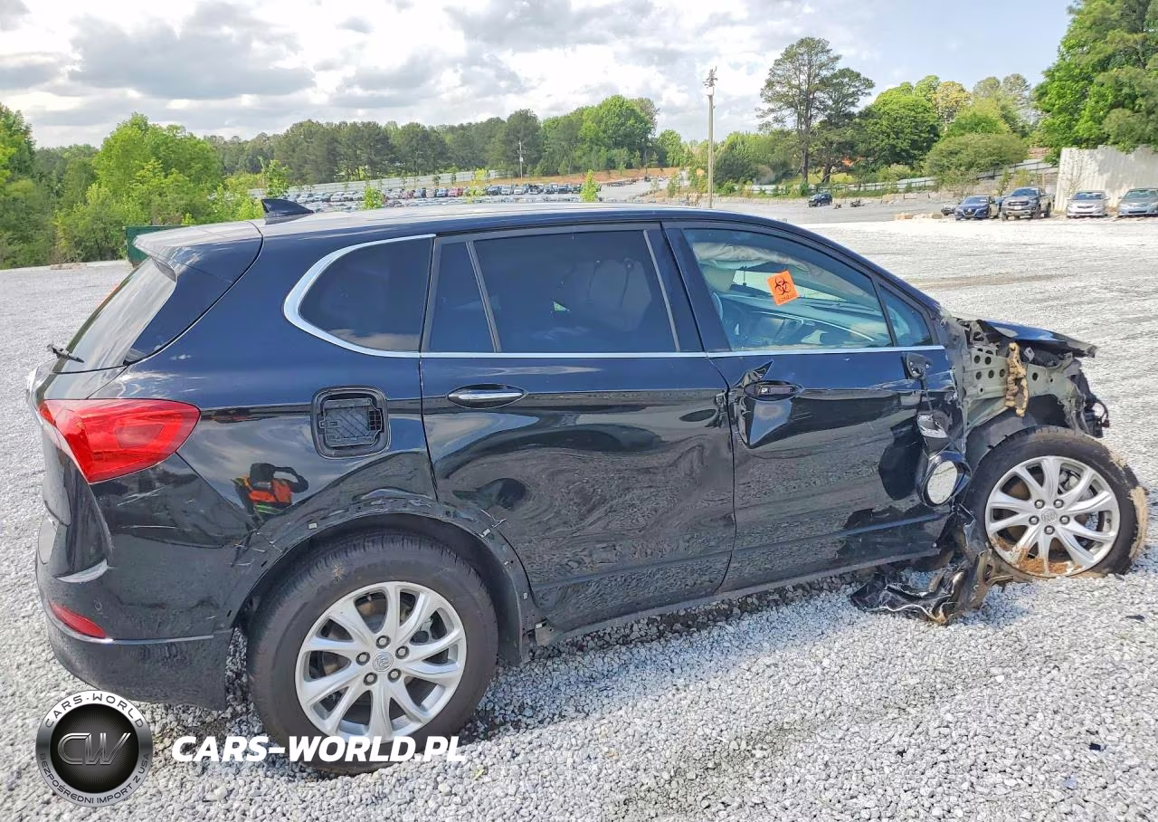 2020 Buick Envision Preferred VIN:LRBFXBSA8LD034903 - 3