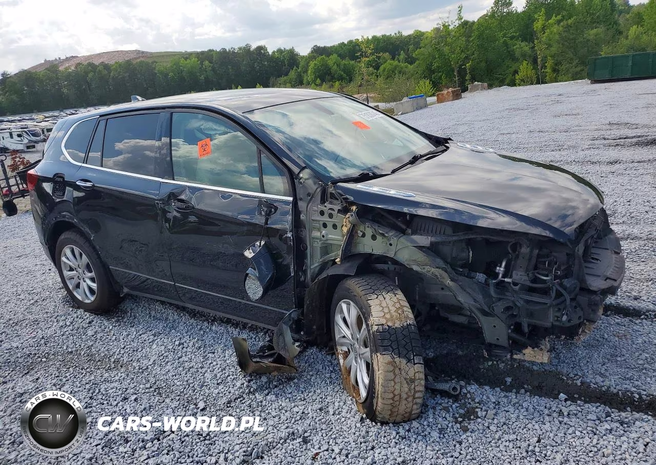 2020 Buick Envision Preferred VIN:LRBFXBSA8LD034903 - 4