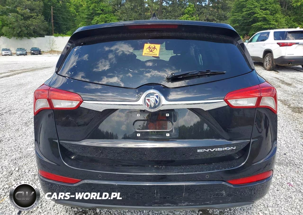 2020 Buick Envision Preferred VIN:LRBFXBSA8LD034903 - 6