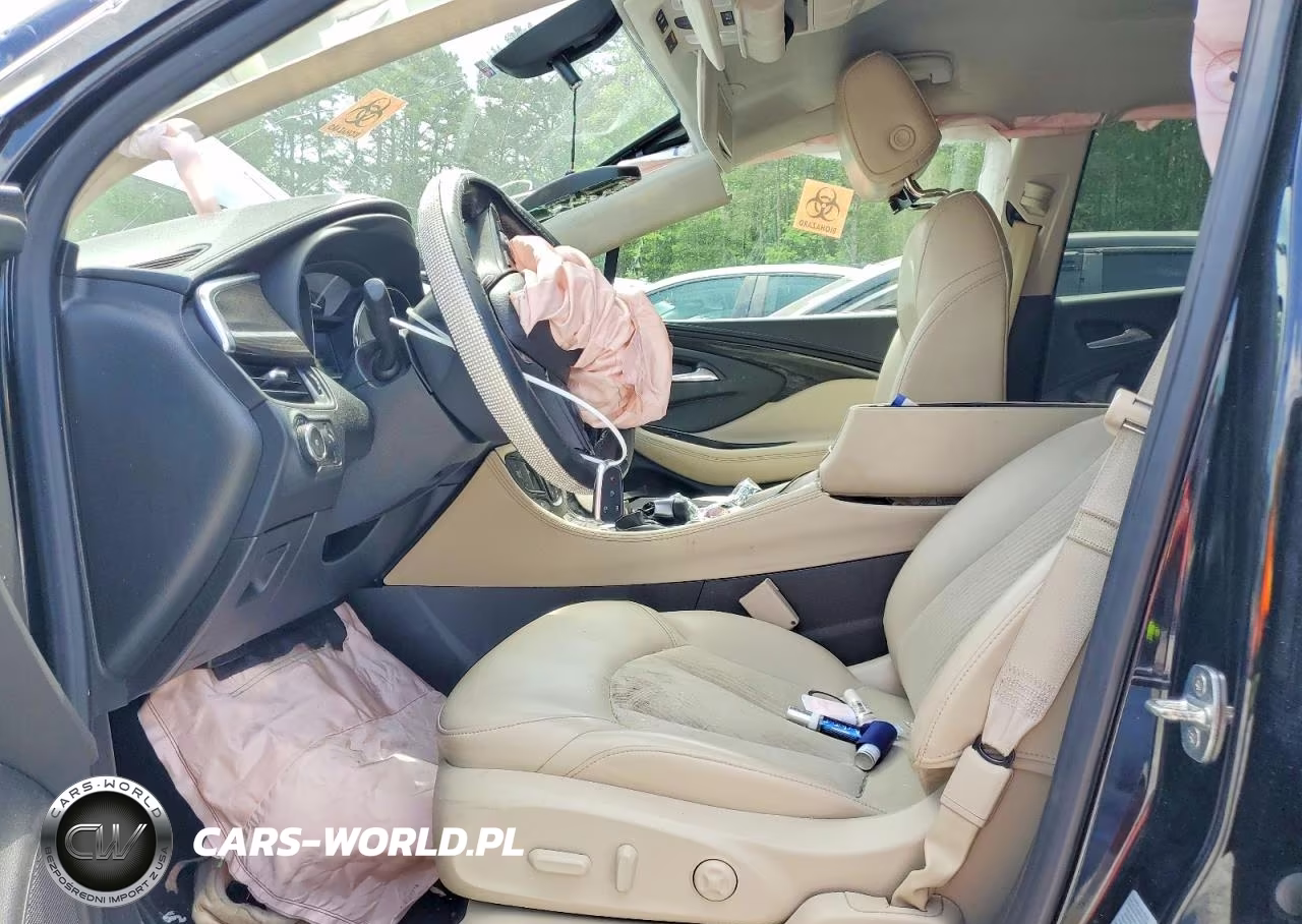 2020 Buick Envision Preferred VIN:LRBFXBSA8LD034903 - 7