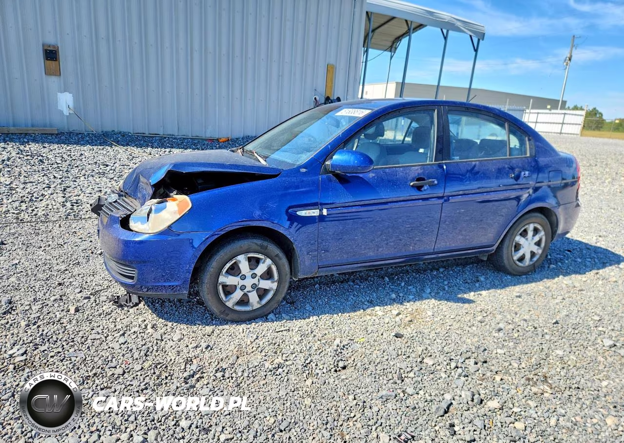 2007 Hyundai Accent Gls