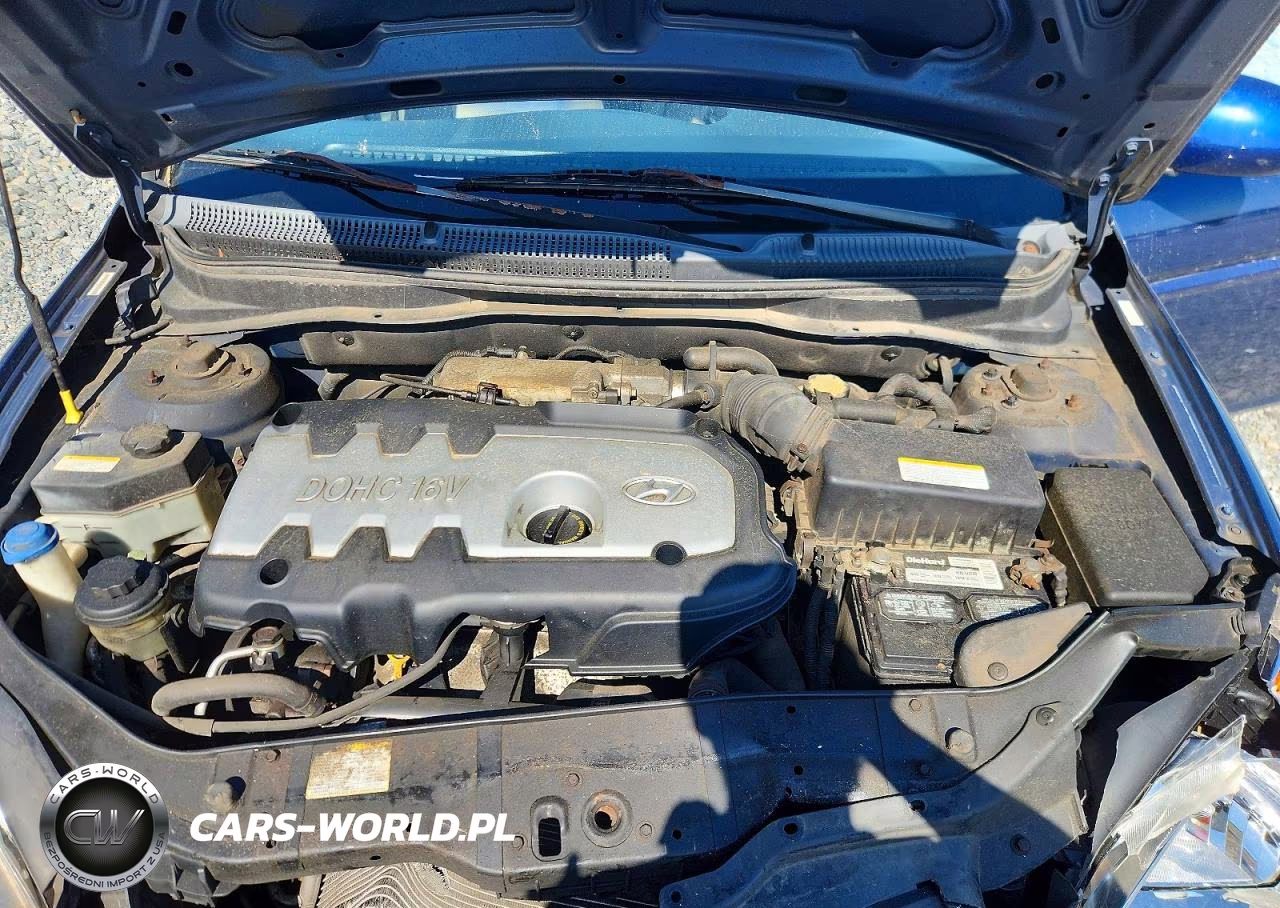 2007 Hyundai Accent Gls VIN:KMHCN46C57U075654 - 11