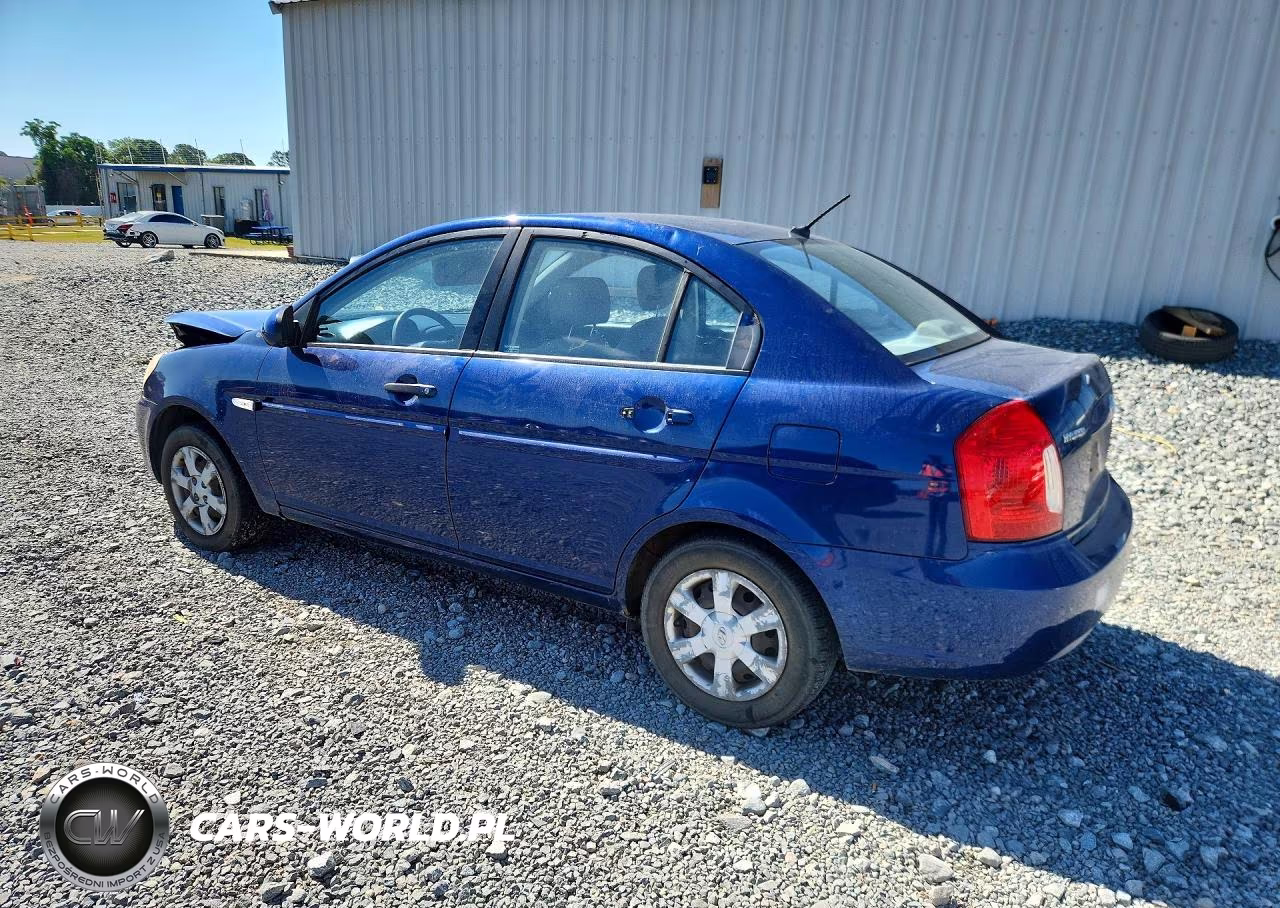 2007 Hyundai Accent Gls VIN:KMHCN46C57U075654 - 2