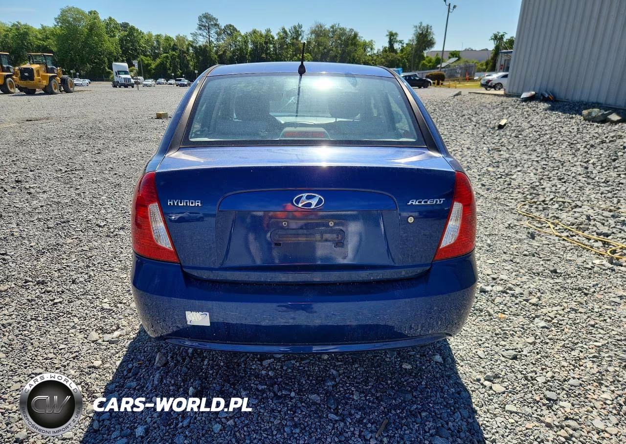 2007 Hyundai Accent Gls VIN:KMHCN46C57U075654 - 6