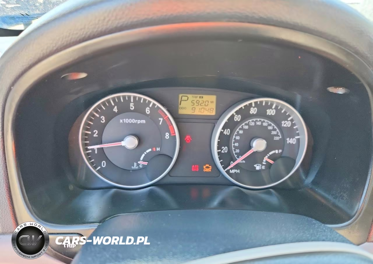 2007 Hyundai Accent Gls VIN:KMHCN46C57U075654 - 9
