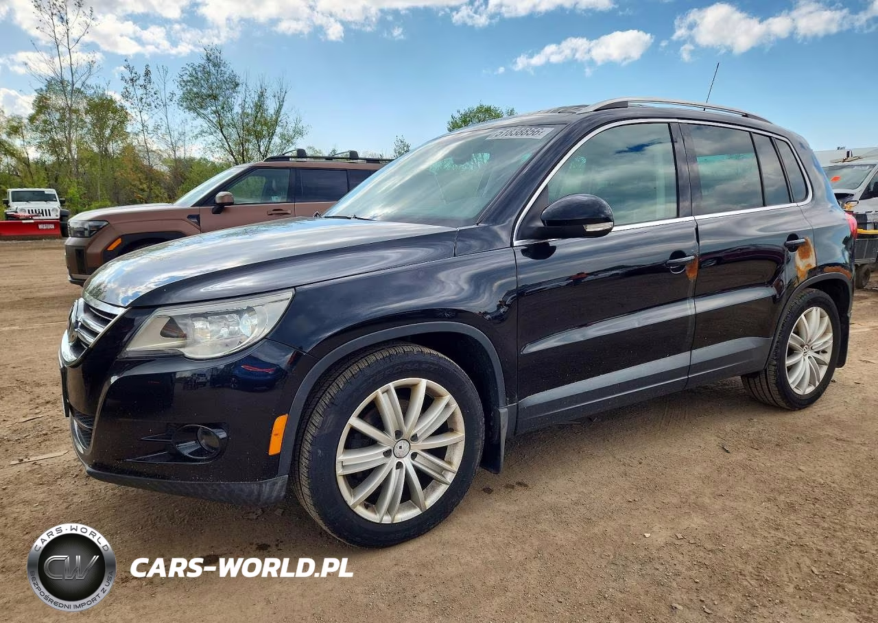 2009 Volkswagen Tiguan S