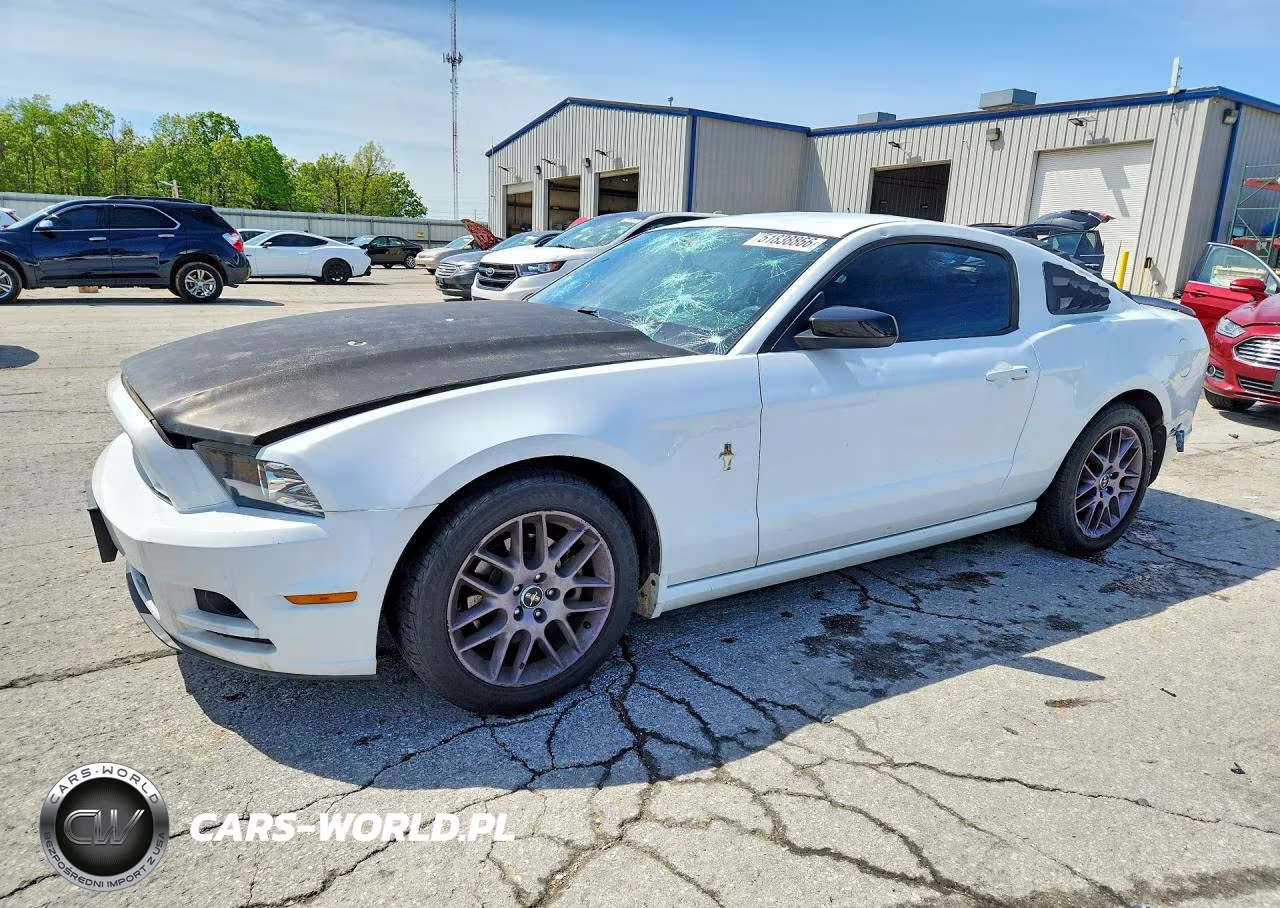 2014 Ford Mustang