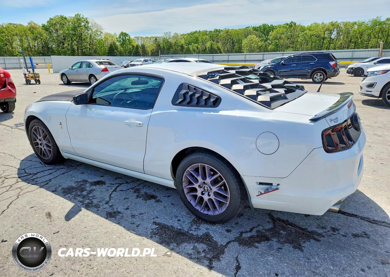 2014 Ford Mustang VIN:1ZVBP8AM3E5301776 - 2