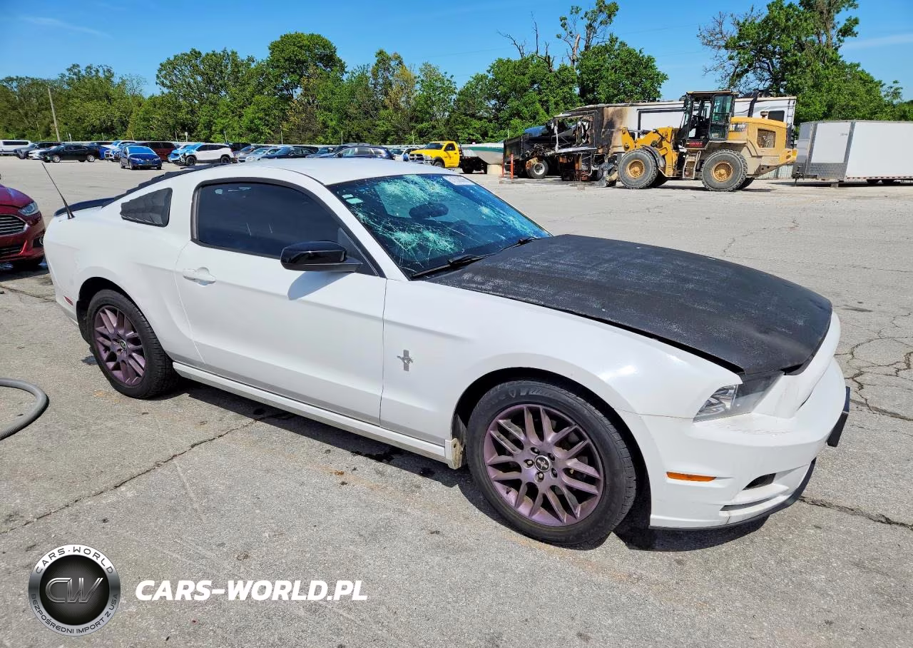 2014 Ford Mustang VIN:1ZVBP8AM3E5301776 - 4
