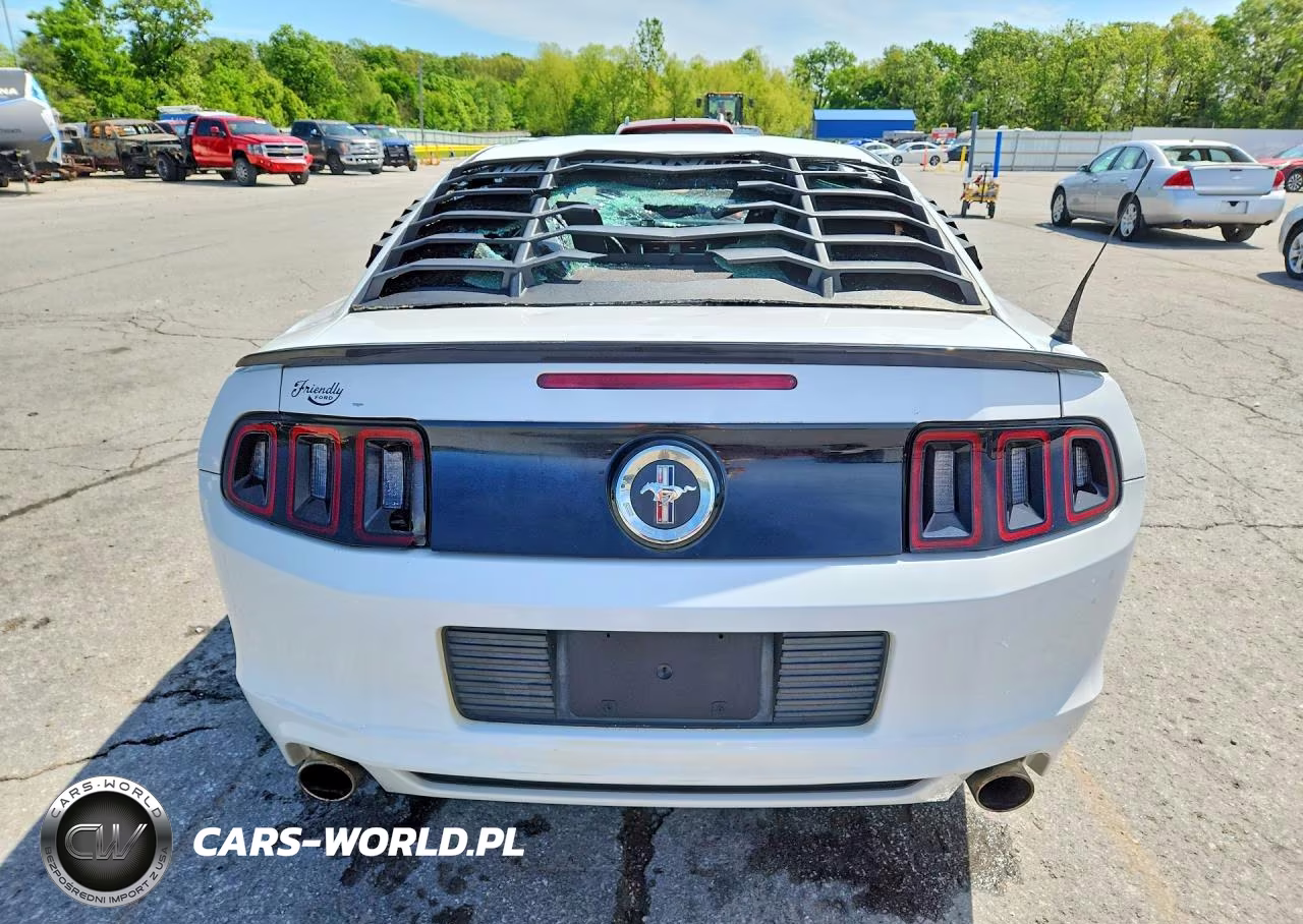 2014 Ford Mustang VIN:1ZVBP8AM3E5301776 - 6