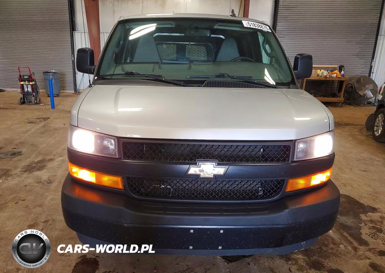 2021 Chevrolet Express G3500 Ls 6.6L V-8 Passenger VIN:1GAZGNF76M1245298 - 5