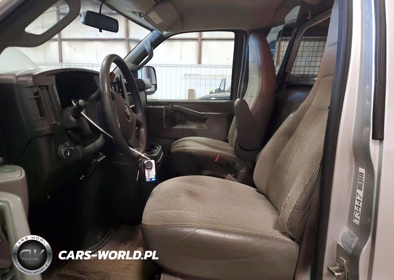 2021 Chevrolet Express G3500 Ls 6.6L V-8 Passenger VIN:1GAZGNF76M1245298 - 7