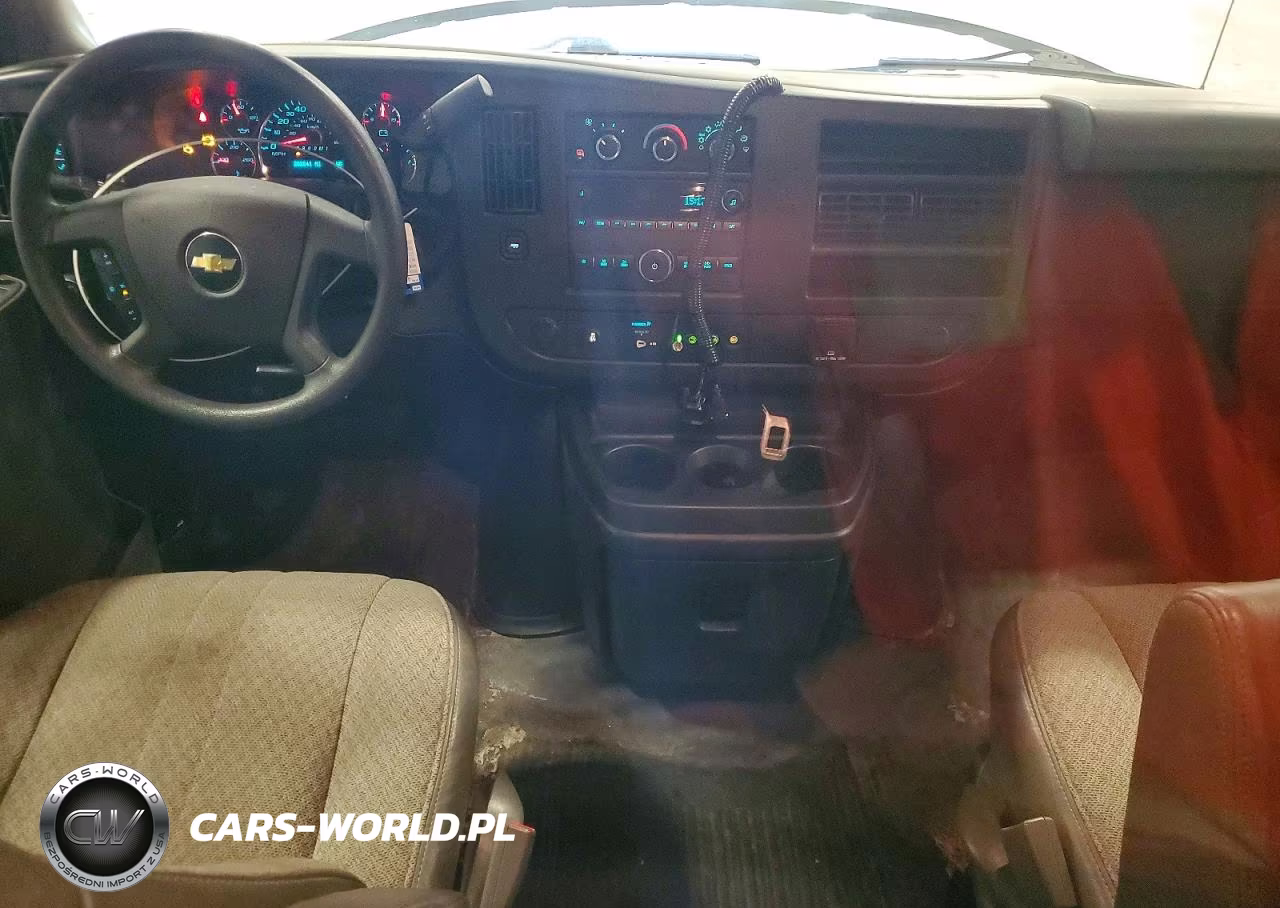 2021 Chevrolet Express G3500 Ls 6.6L V-8 Passenger VIN:1GAZGNF76M1245298 - 8