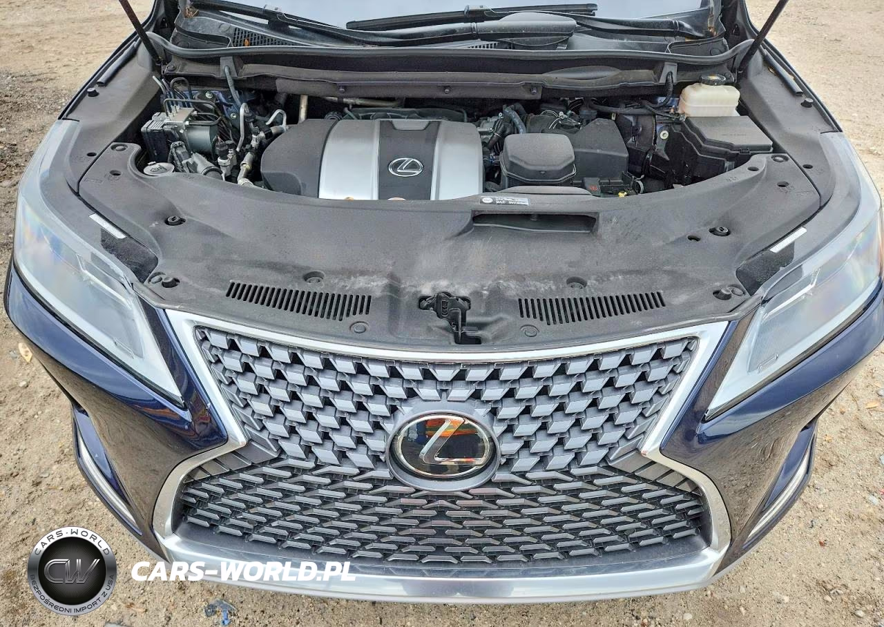 2022 Lexus Rx 350 VIN:2T2HZMAA2NC248976 - 12