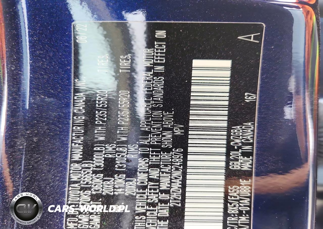 2022 Lexus Rx 350 VIN:2T2HZMAA2NC248976 - 13