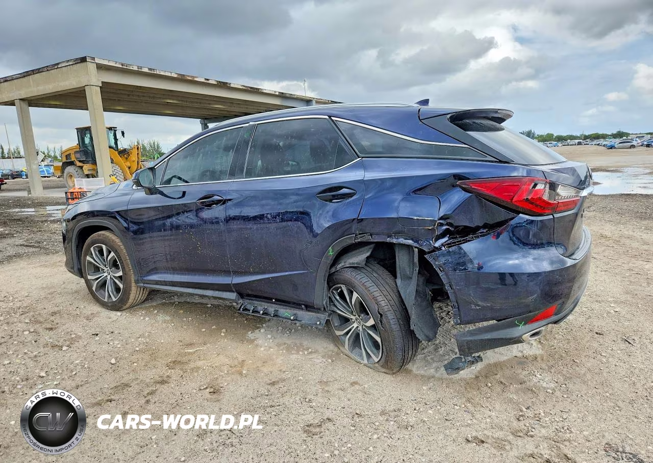 2022 Lexus Rx 350 VIN:2T2HZMAA2NC248976 - 2