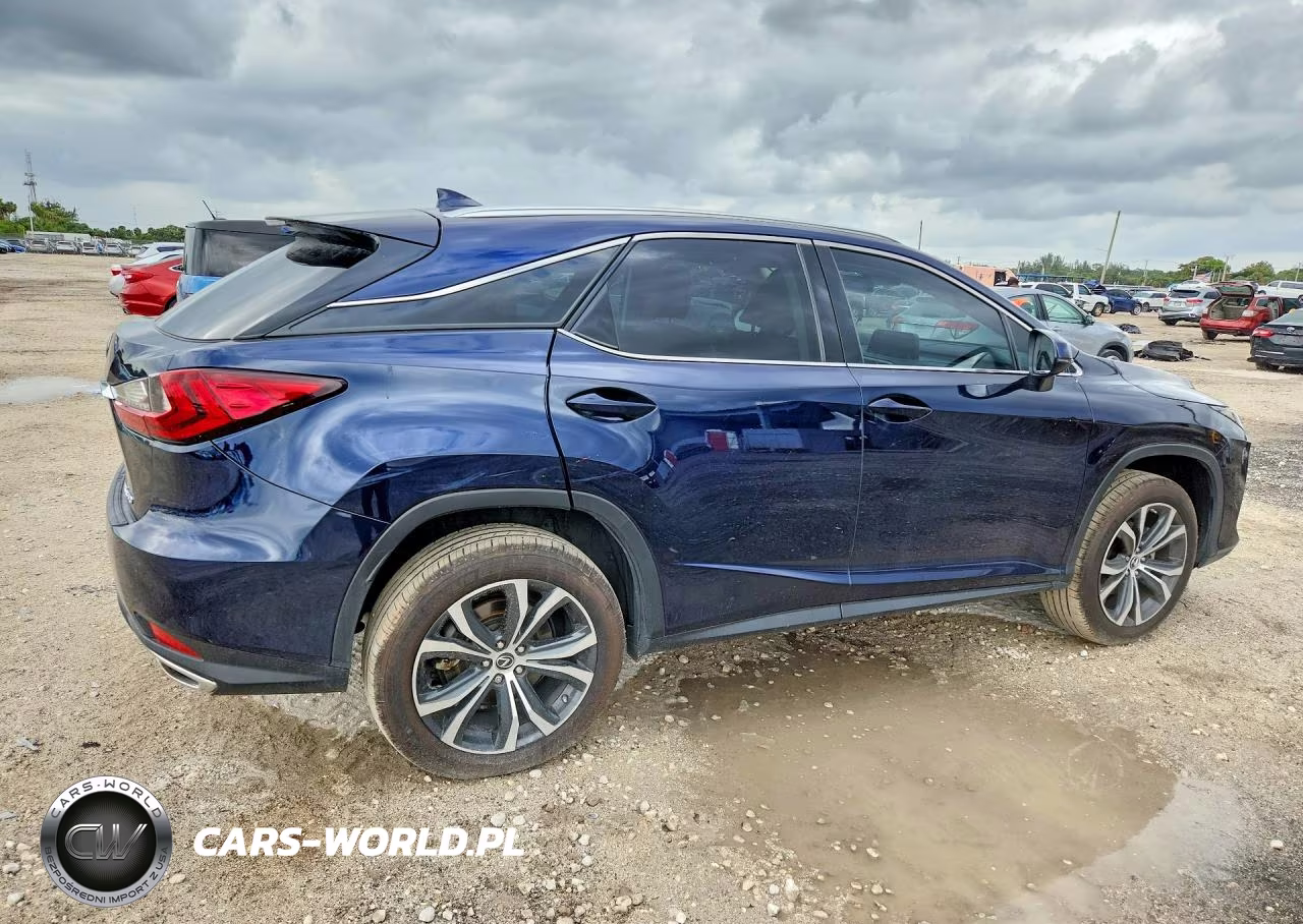 2022 Lexus Rx 350 VIN:2T2HZMAA2NC248976 - 3
