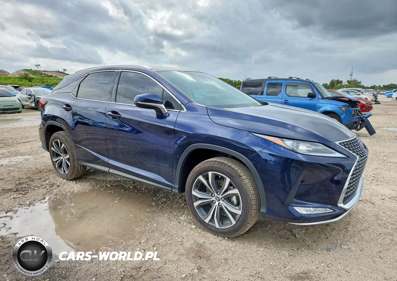 2022 Lexus Rx 350 VIN:2T2HZMAA2NC248976 - 4