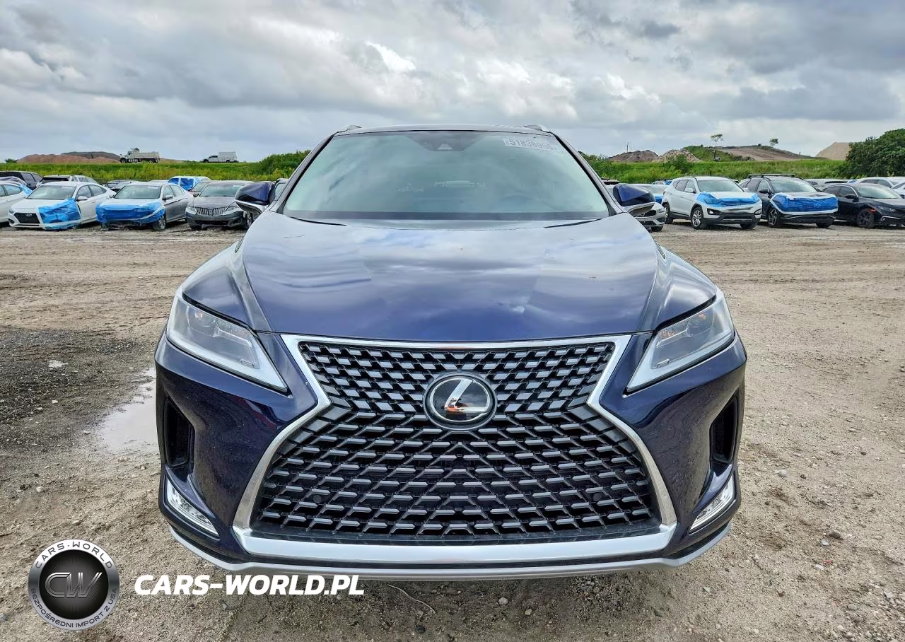 2022 Lexus Rx 350 VIN:2T2HZMAA2NC248976 - 5