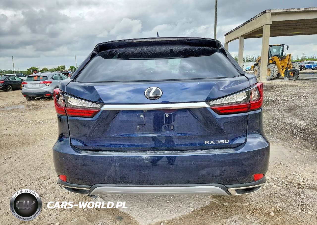 2022 Lexus Rx 350 VIN:2T2HZMAA2NC248976 - 6