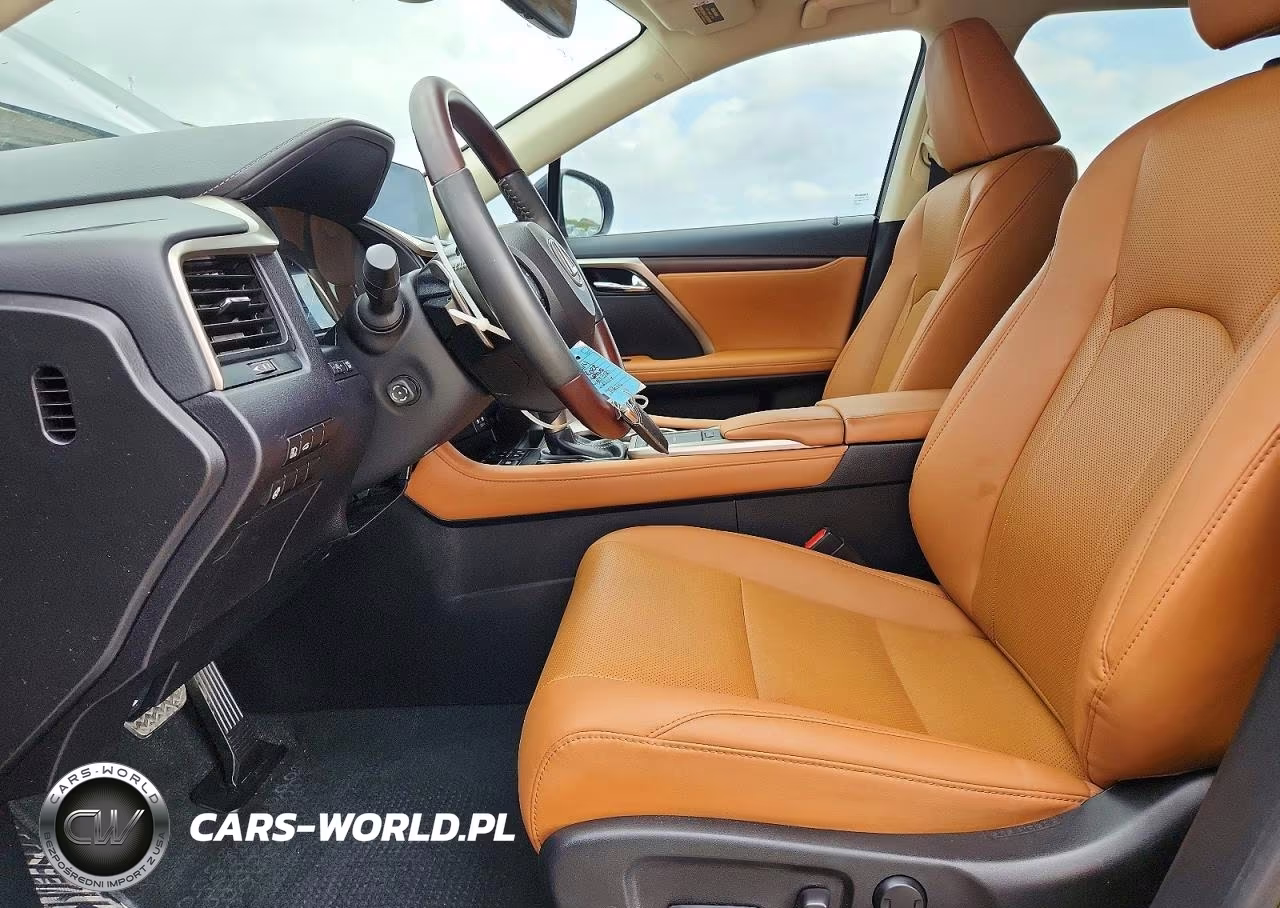 2022 Lexus Rx 350 VIN:2T2HZMAA2NC248976 - 7