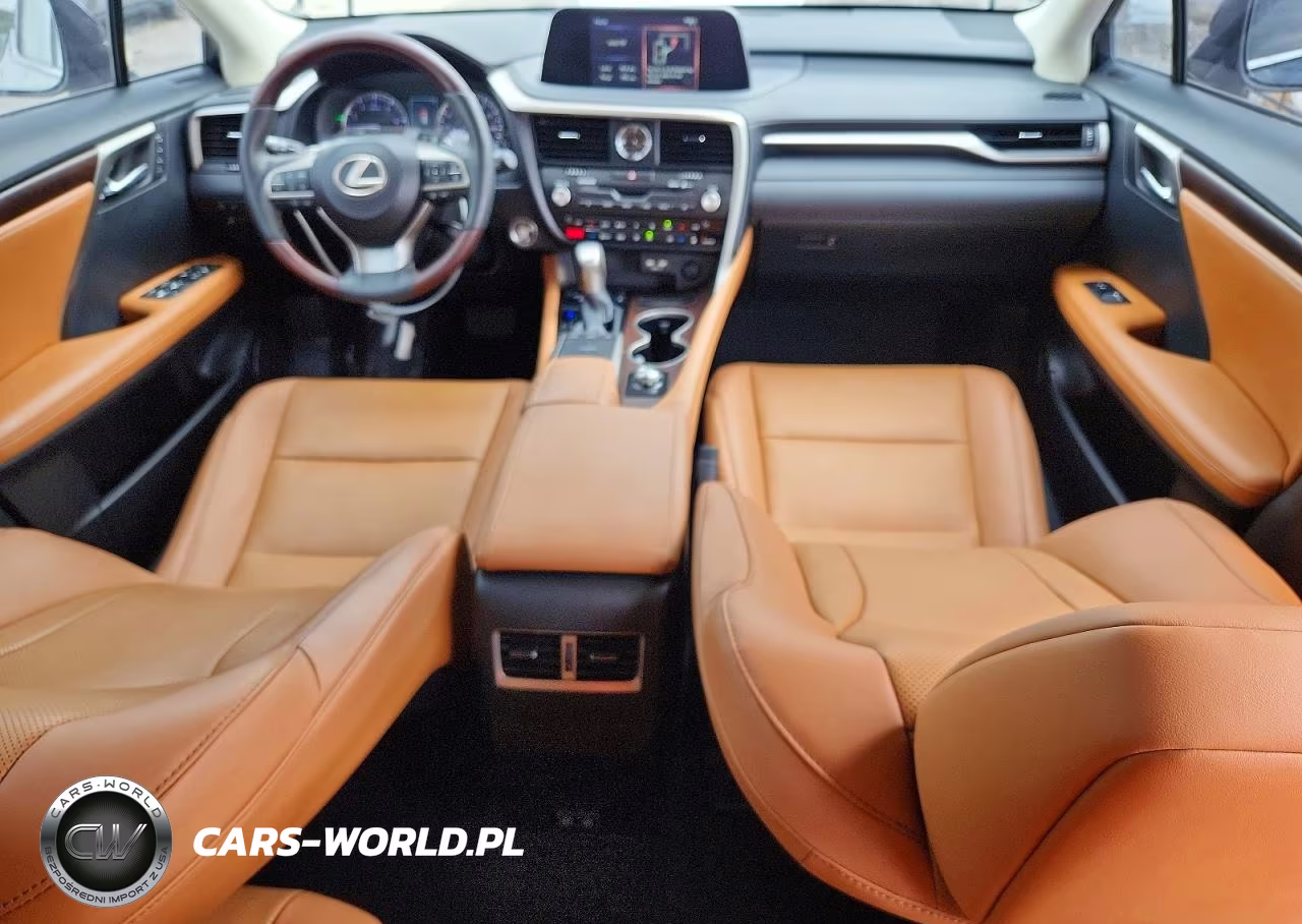 2022 Lexus Rx 350 VIN:2T2HZMAA2NC248976 - 8