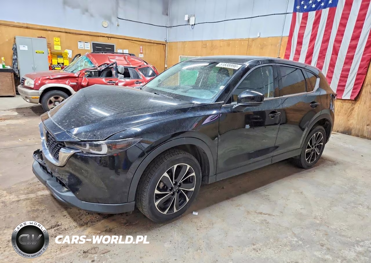 2022 Mazda Cx-5 Premium Plus