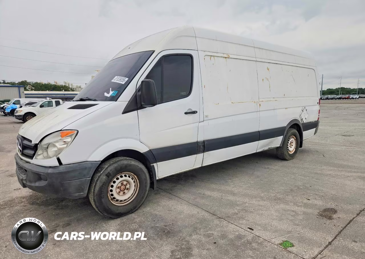 2012 MERCEDES-BENZ SPRINTER 2500 HIGH ROOF