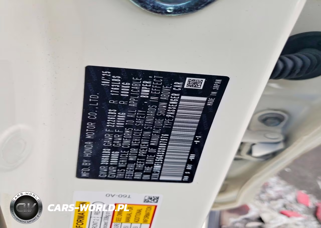 2025 Honda Civic Type-R VIN:JHMFL5G43SX007976 - 12