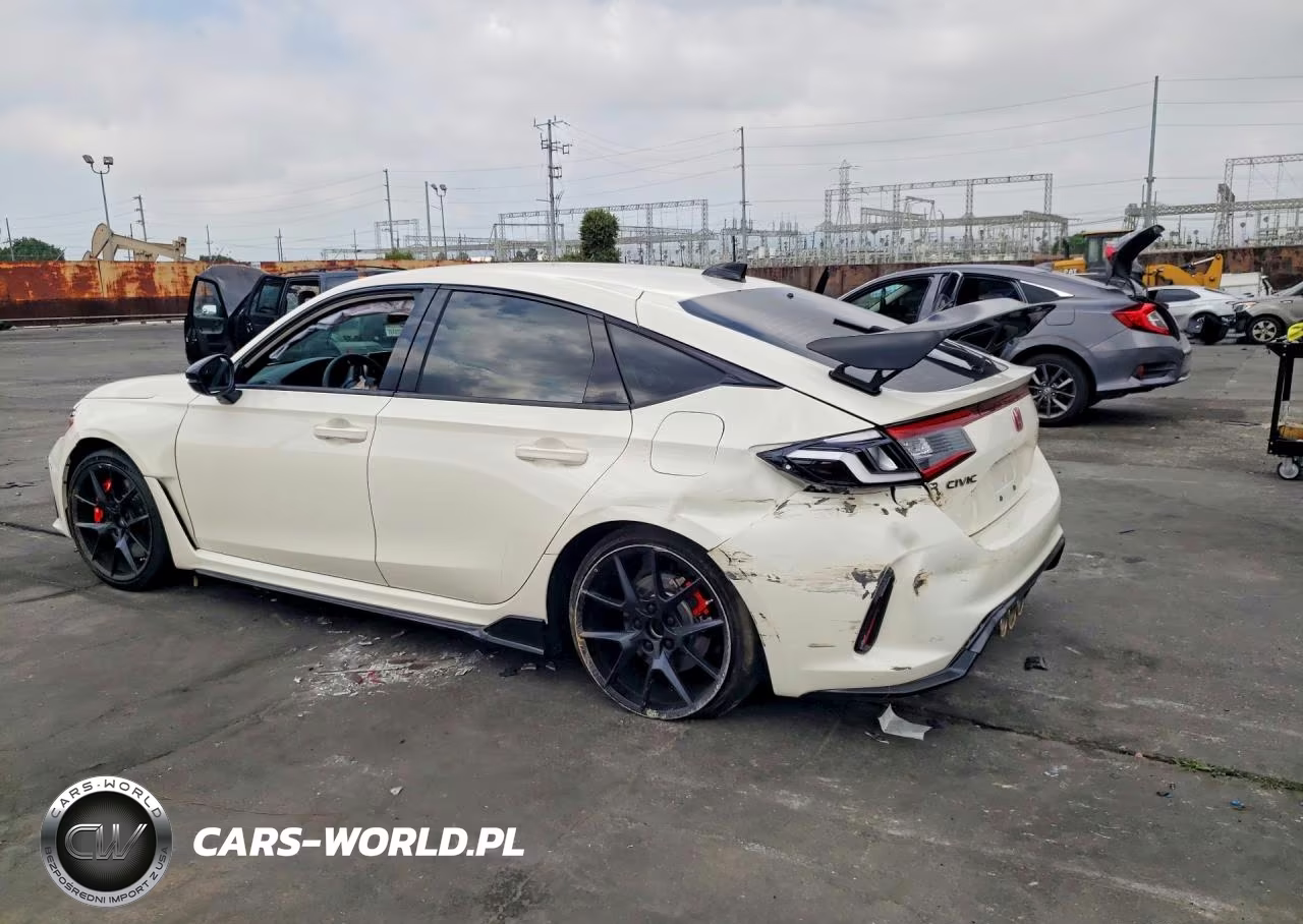 2025 Honda Civic Type-R VIN:JHMFL5G43SX007976 - 2