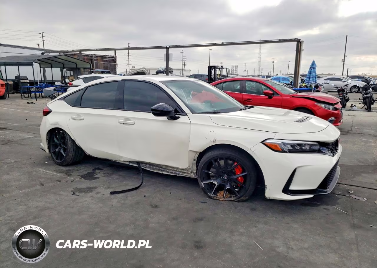 2025 Honda Civic Type-R VIN:JHMFL5G43SX007976 - 4