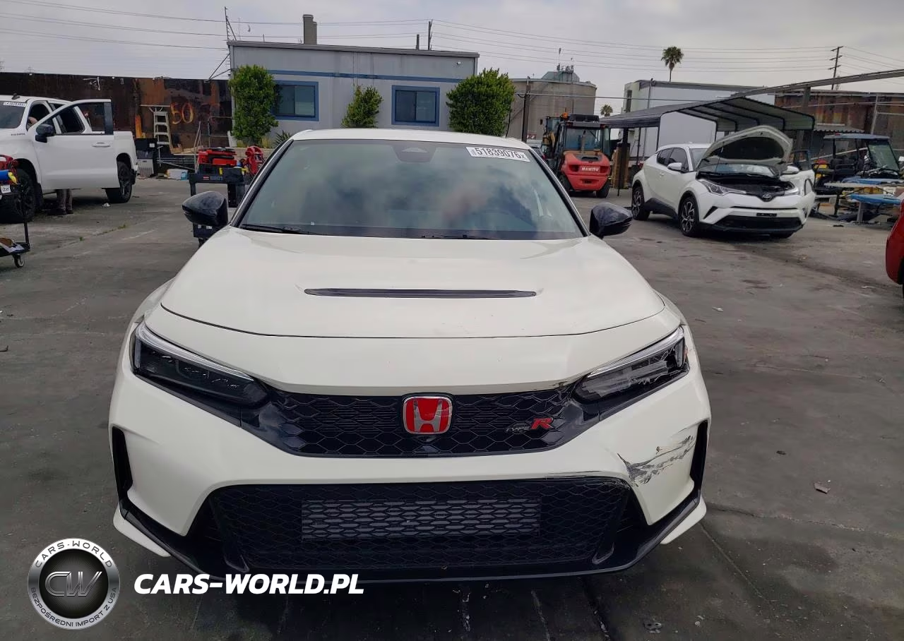 2025 Honda Civic Type-R VIN:JHMFL5G43SX007976 - 5