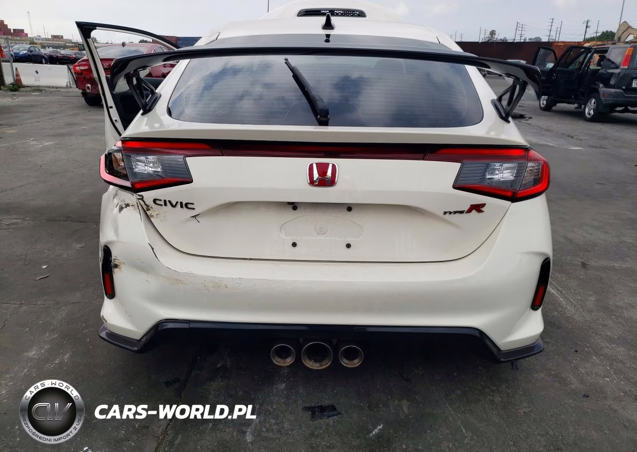 2025 Honda Civic Type-R VIN:JHMFL5G43SX007976 - 6