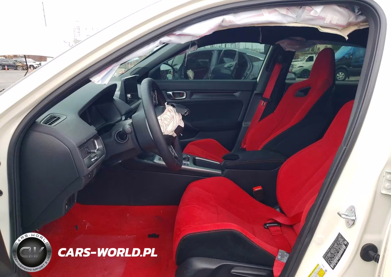2025 Honda Civic Type-R VIN:JHMFL5G43SX007976 - 7
