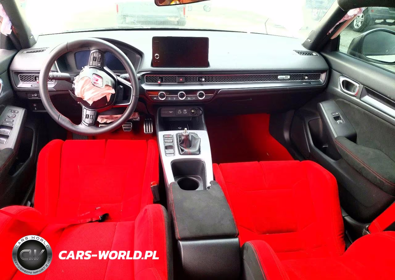 2025 Honda Civic Type-R VIN:JHMFL5G43SX007976 - 8