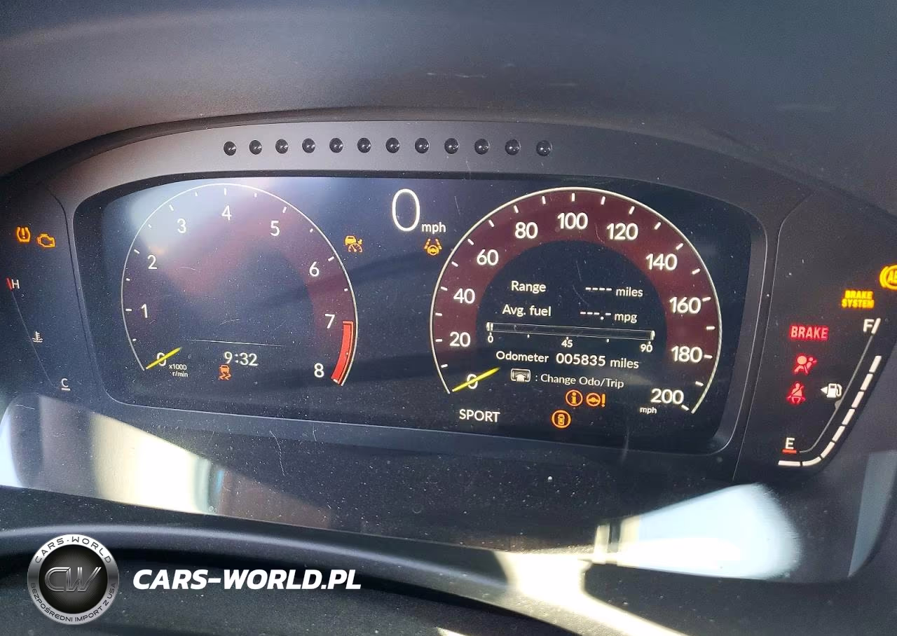 2025 Honda Civic Type-R VIN:JHMFL5G43SX007976 - 9