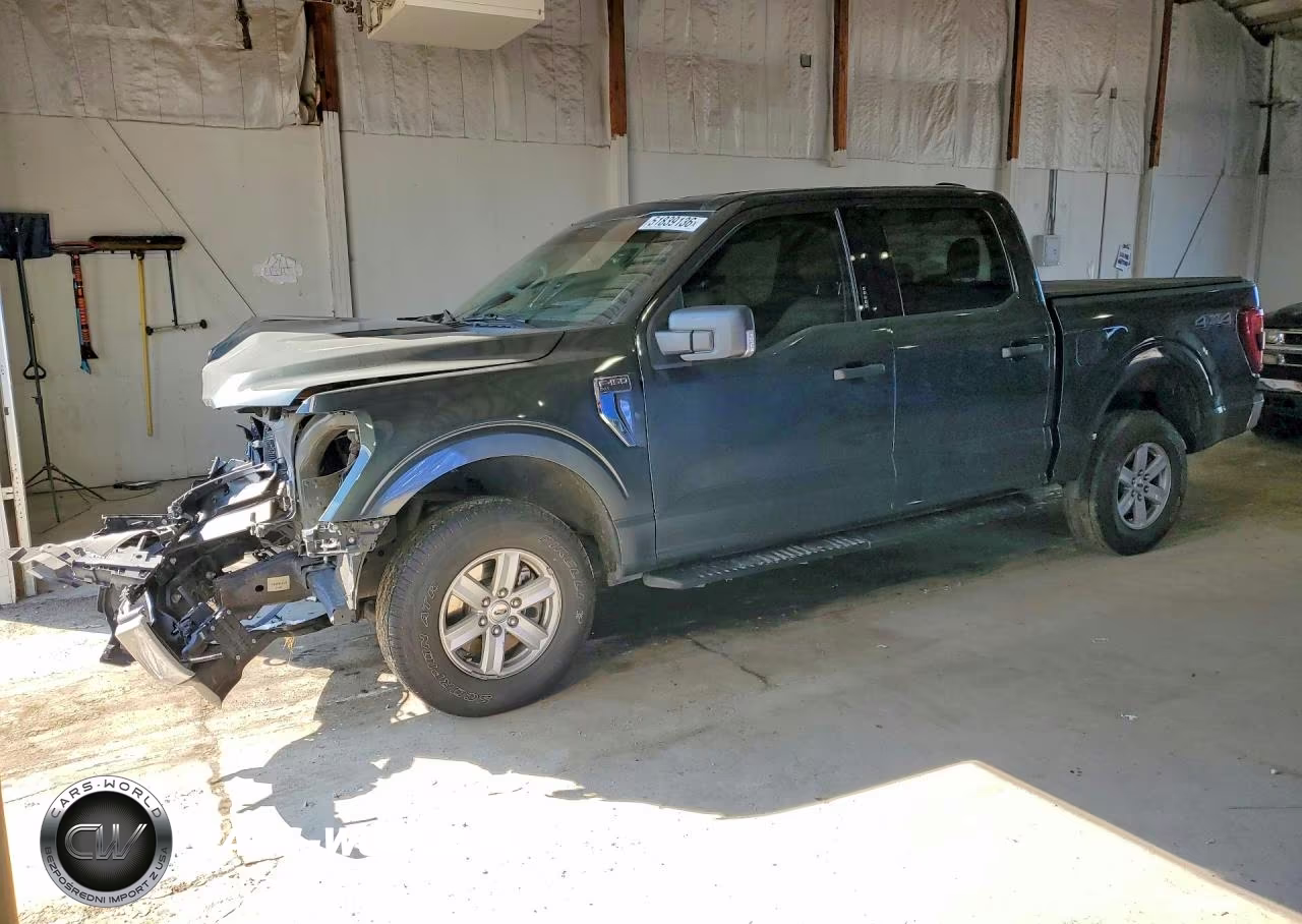 2021 Ford F150 Supercrew – zdjęcie 1 z 12