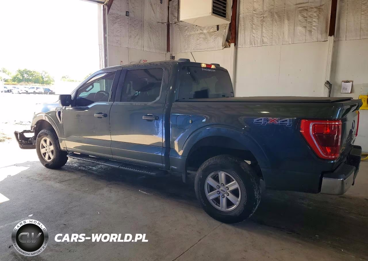 2021 Ford F150 Supercrew VIN:1FTFW1E51MKE40953 - 2