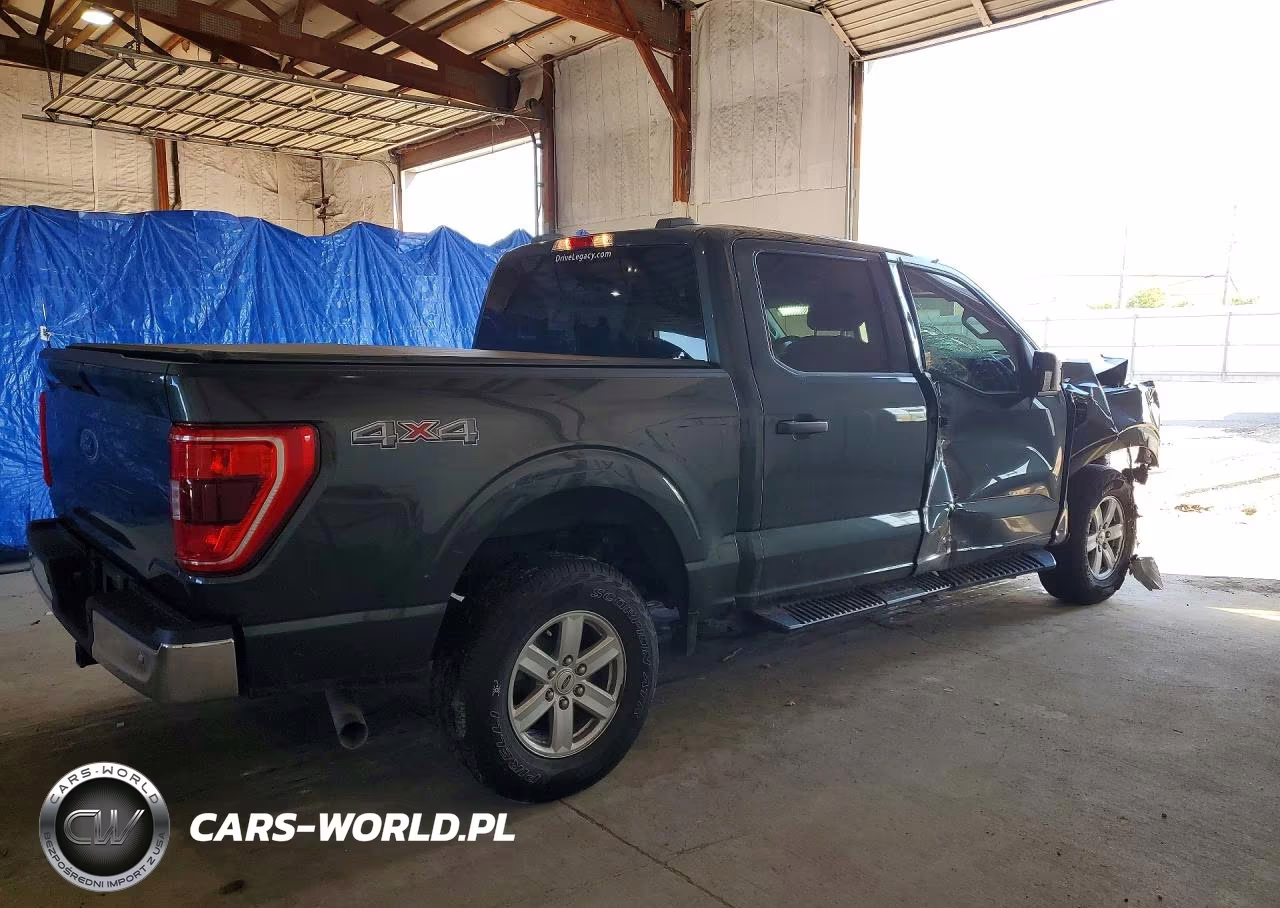 2021 Ford F150 Supercrew VIN:1FTFW1E51MKE40953 - 3