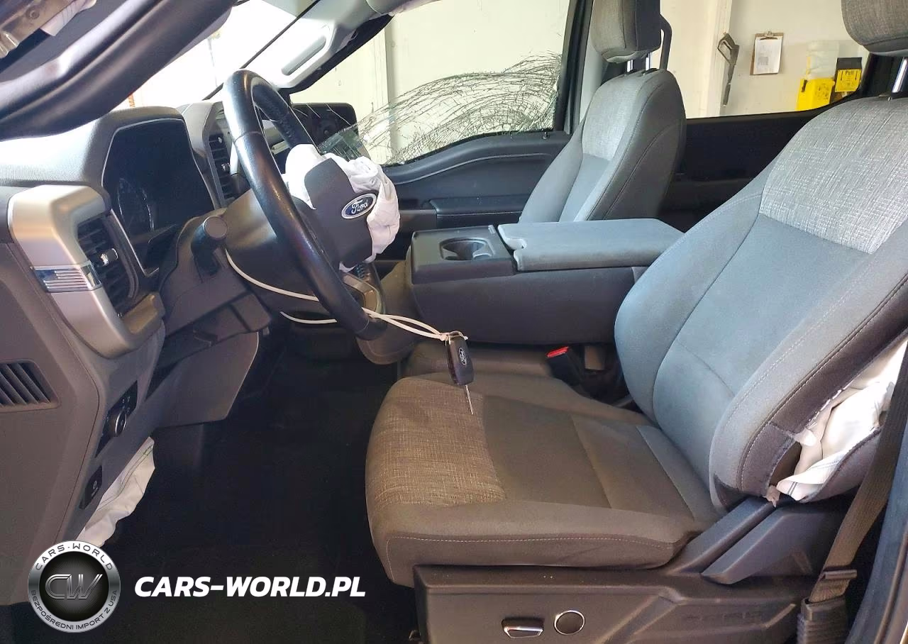2021 Ford F150 Supercrew VIN:1FTFW1E51MKE40953 - 7