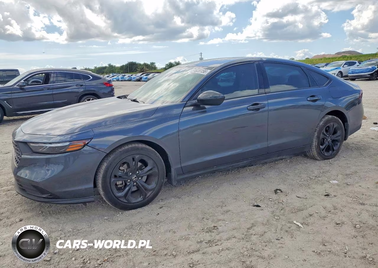 2025 Honda Accord Se – zdjęcie 1 z 12