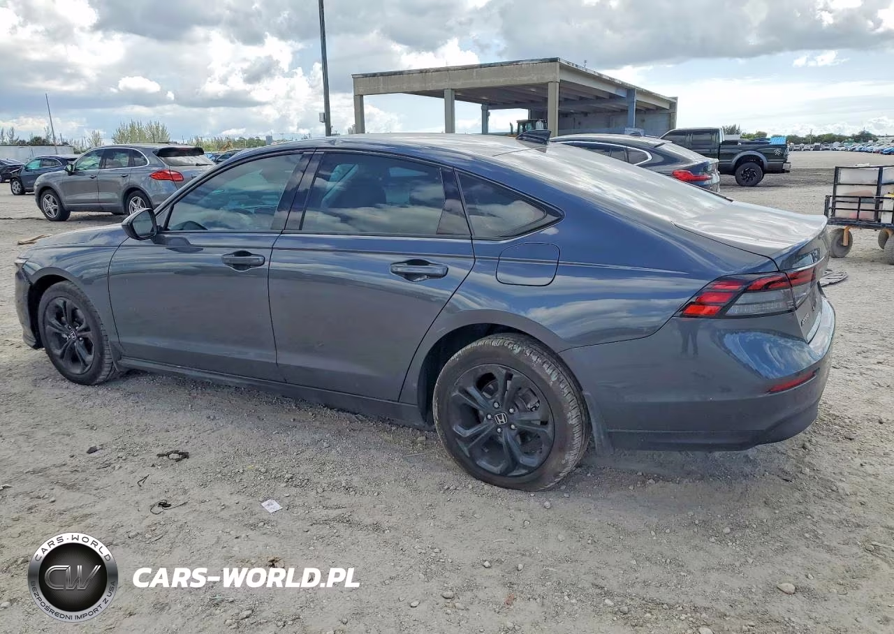 2025 Honda Accord Se VIN:1HGCY1F47SA027510 - 2