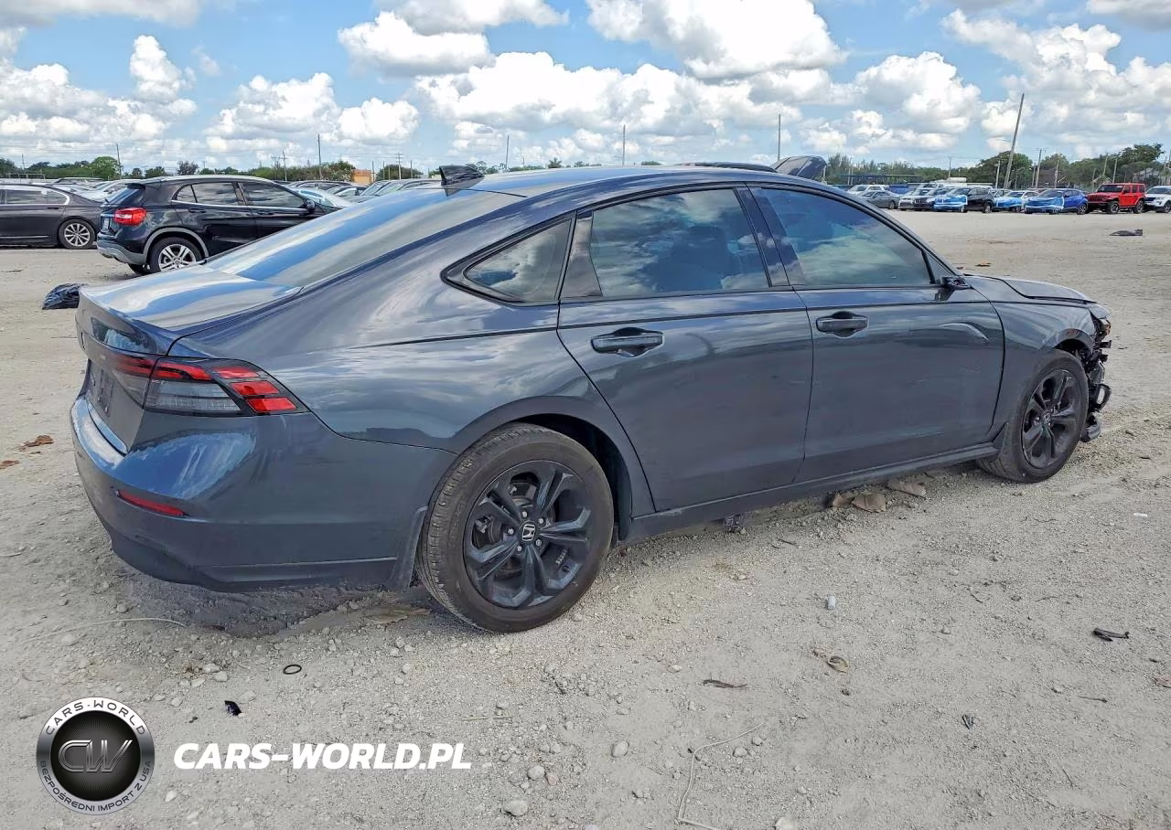 2025 Honda Accord Se VIN:1HGCY1F47SA027510 - 3