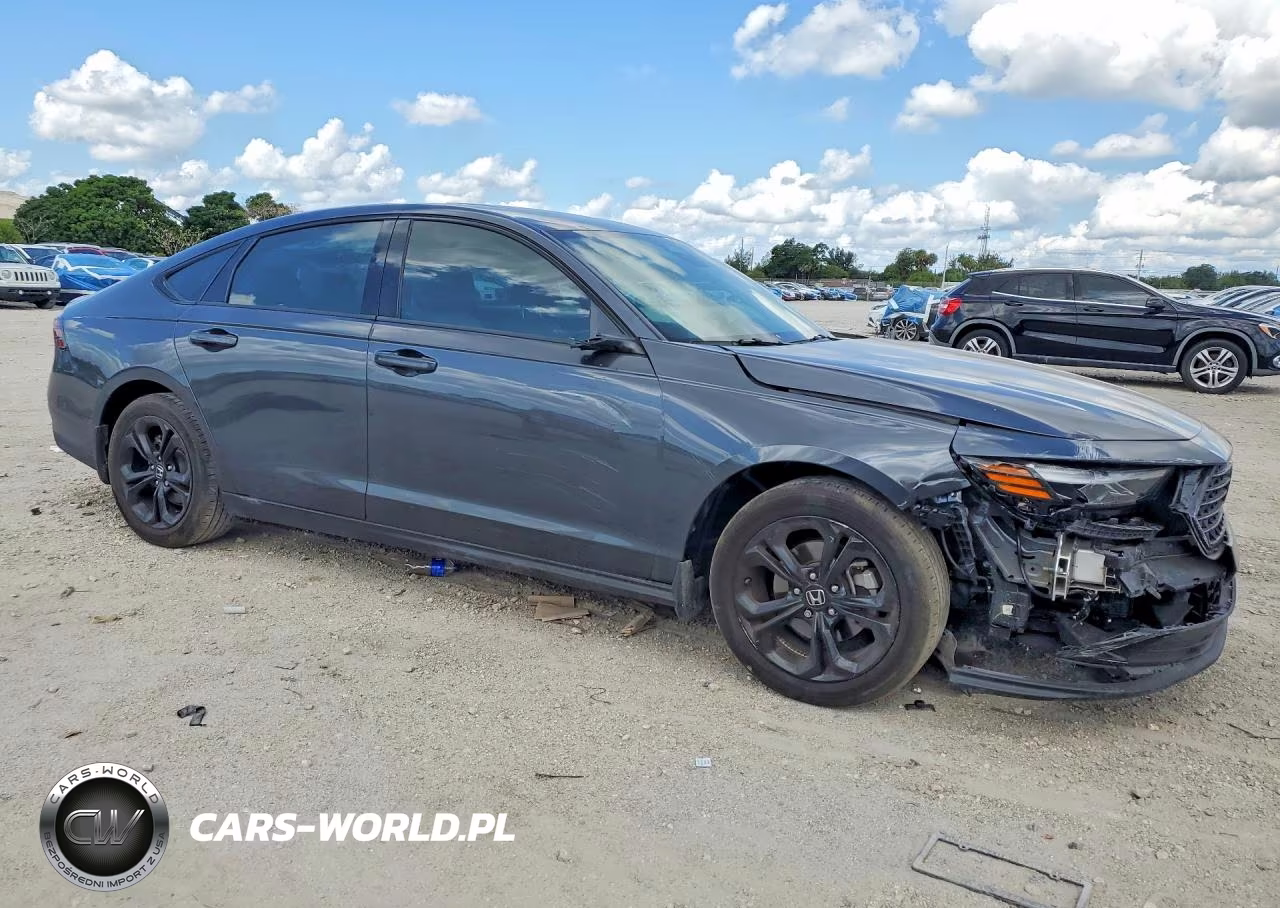 2025 Honda Accord Se VIN:1HGCY1F47SA027510 - 4