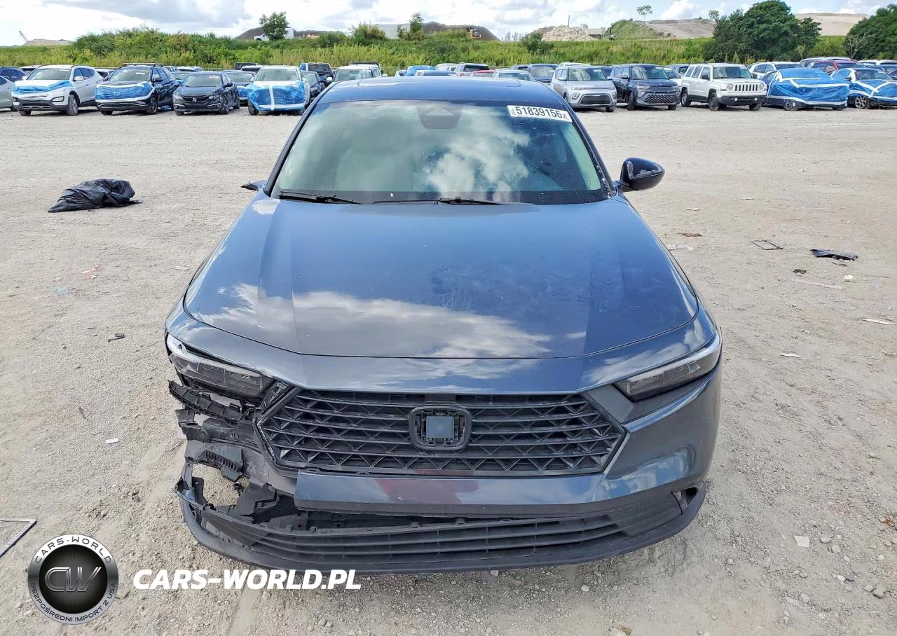 2025 Honda Accord Se VIN:1HGCY1F47SA027510 - 5