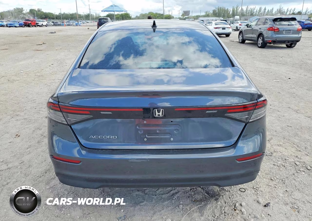 2025 Honda Accord Se VIN:1HGCY1F47SA027510 - 6
